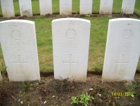 Ancre British Cemetery, Beaumont-Hamel, Somme
